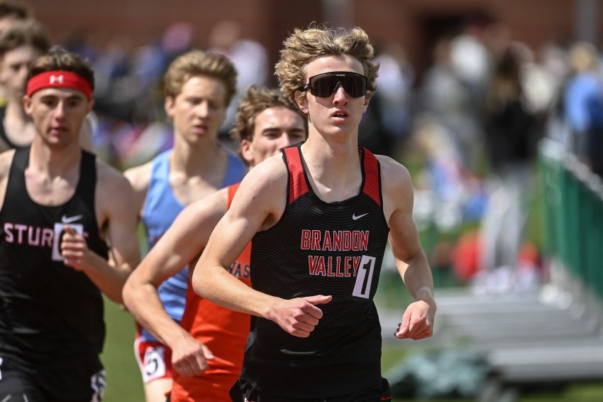 Mikah Peters helps power Brandon Valley to team title at Legion Relays
